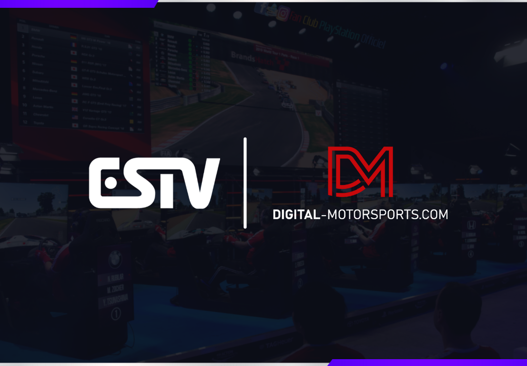 Digital Motorsports Launches World Cup with USBased TV Channel ESTV to